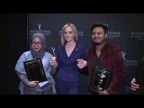 Segunda edición anual del Premio a los Creativos Jóvenes de JCS International presentados en el Festival de Televisión Mundial de los Emmy Internacionales 2018