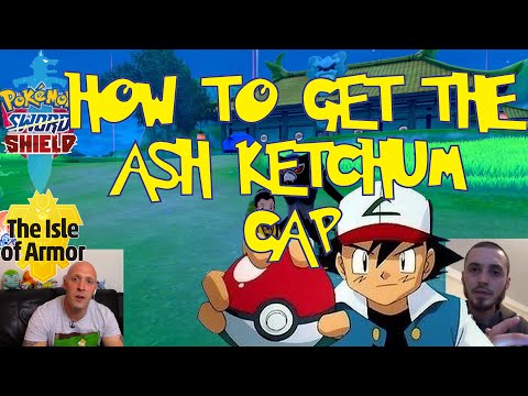 How To Get The Ash Ketchum Cap In Pokemon Sword and Shield