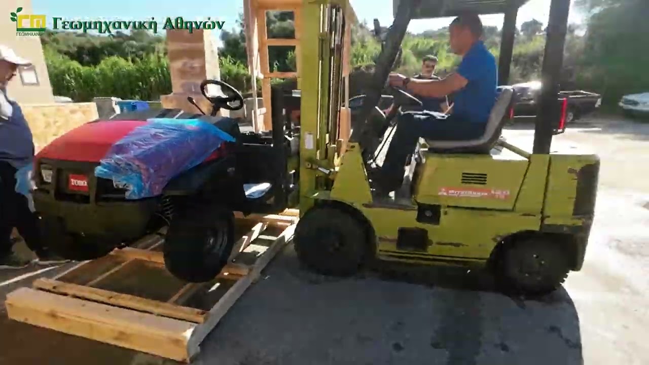 Παράδοση & Συναρμολόγηση TORO Workman GTX σε γήπεδο γκόλφ