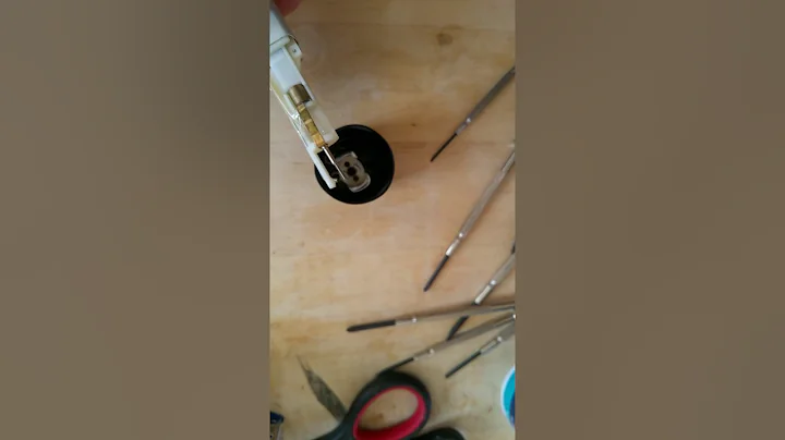 Zippo candle lighter repair