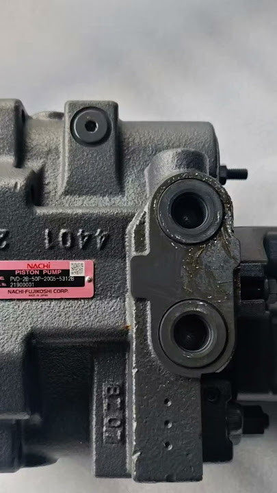 Hitachi excavators 20T to 90T original hydraulic pumps and hydraulic pump maintenance kits