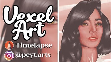 Autodesk Sketchbook on Android | Vexel Art (Coloring Full Process)