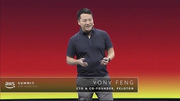 AWS Summit Series 2018 - San Francisco: Yony Feng, CTO & Co-Founder of Peloton