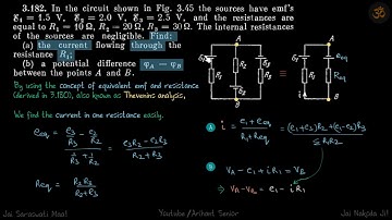 3.182 | Irodov Solutions | Electrodynamics
