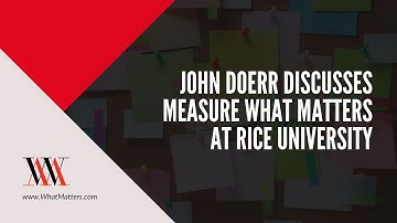 Game-changing Insights From John Doerr