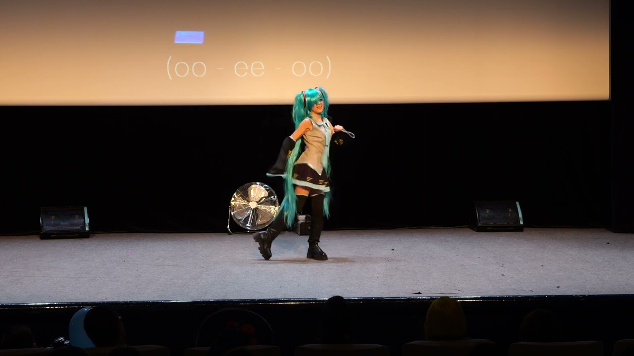 Play Azur Festival 2022 - Concours Cosplay - 07 - Hatstune Miku - Vocaloid