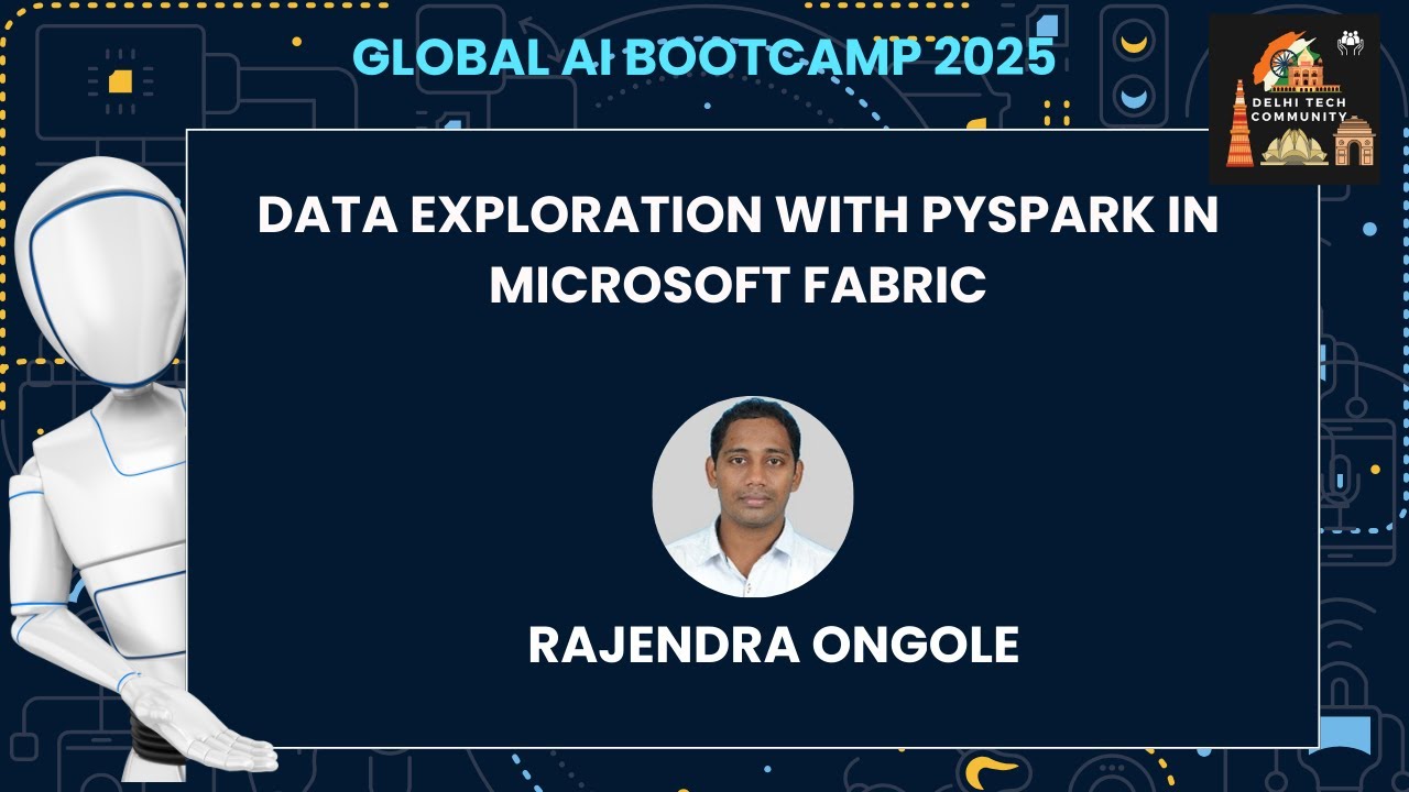 Data Exploration with PySpark in Microsoft Fabric - YouTube