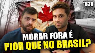 Brasileiros estão se ARREPENDENDO de MORAR FORA? #620