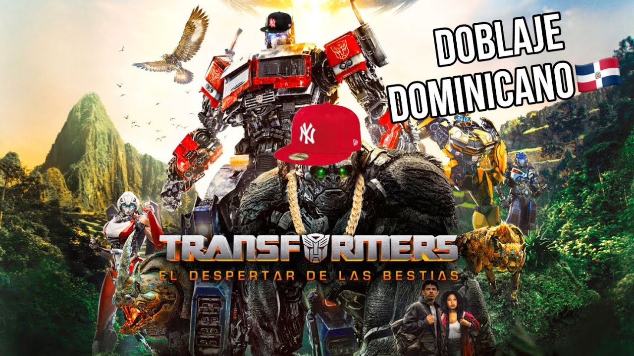 TRANSFORMERS: El descuidista y lo montro Men🥷 || doblaje🇩🇴|| tobi dominicano