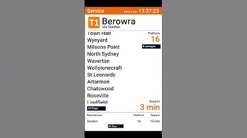 Sydney Trains DVA: Central #1