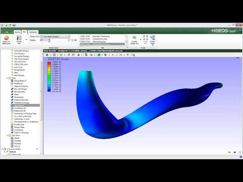 Simcenter Design Exploration - HEEDS