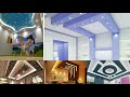 Best false ceiling designs for living room for 2 bhk house ceiling desing