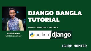 Full 20  load bootstrap template on django | django bangla tutorial Update