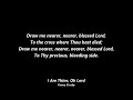 Hymn - I Am Thine, Oh Lord