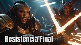 Última Defensa: Batalla por la Tierra Contra Ejércitos Alienígenas| HFY | Cuentos de Ciencia Ficción screenshot 5