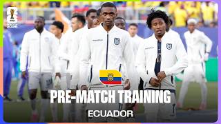 Ecuador Train Before Mexico | FIFA World Cup 2026™