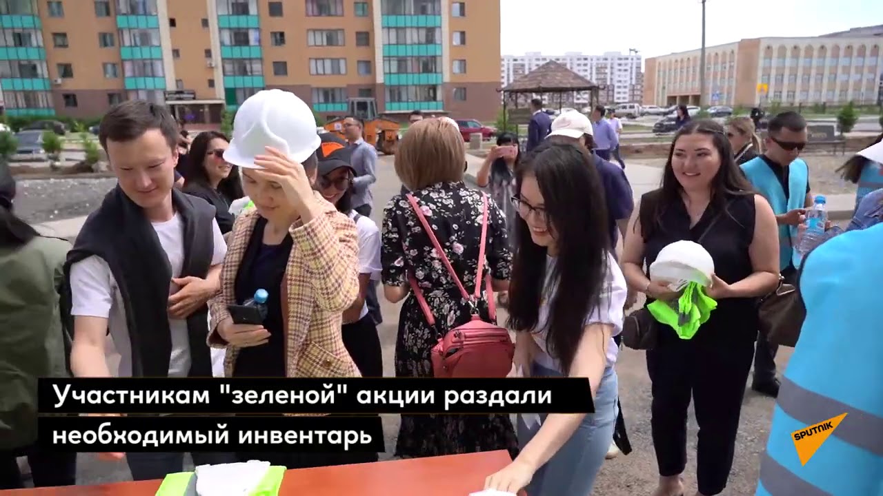 Аллея журналистов появилась в Нур-Султане | Sputniknews