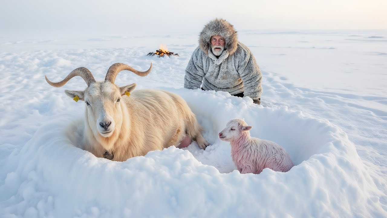 I Didn’t Expect a Newborn at –90° This Is How They Survive the Cold