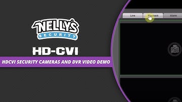 HDCVI Security Cameras and DVR Video Demo