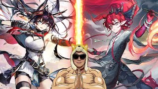 あまくだりアークナイツの配信のサムネイル画像