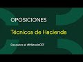 Entrevista CEF.- Oposiciones - Técnicos de Hacienda