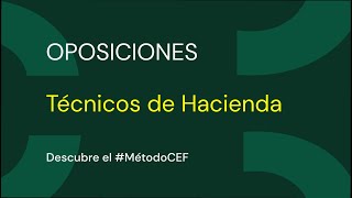 Entrevista CEF. Oposiciones  Técnicos de Hacienda