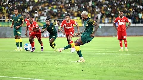 MAGOLI YOTE YA YANGA Vs SIMBA 2:0  2025 ..MZIZE,PACOME PENARTY