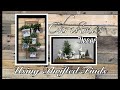 Trash to Treasure Christmas Thrift Haul Make Overs Making Christmas Decor