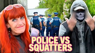 Police Vs Squatters! Will The Law Win?