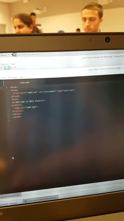 Loading HtML webpage on Firefox