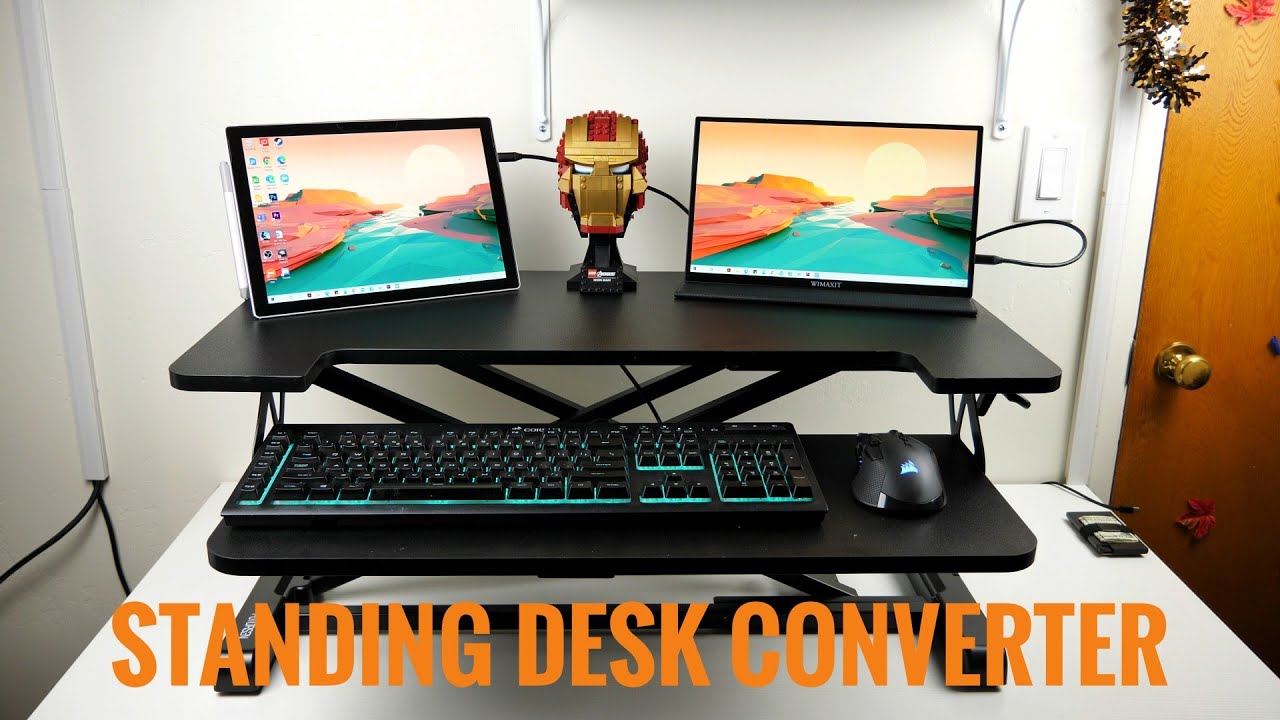 PUTORSEN 32 inch Standing Desk Converter