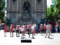 Les copains dabord at st michel fountain