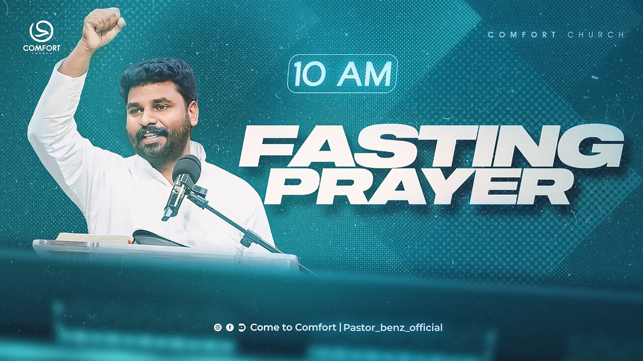 LIVE | FRIDAY FASTING PRAYER | 27 MARCH 2026 | PASTOR BENZ