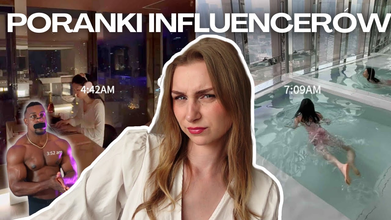 poranne rutyny z tiktoka są wymyślone a ty się do nich porównujesz