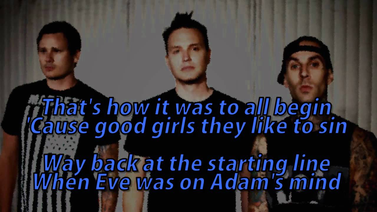 Blink 182 Snake Charmer Lyrics YouTube