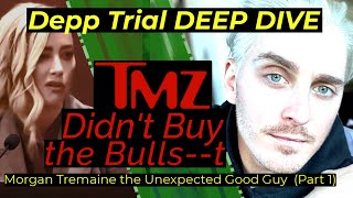 Amber Heard's Propaganda Fail!  Attorney Deep Dive Pt 1 - Morgan Tremaine, Unexpected Good Guy