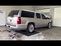 2010 suburban we did ls3 swapprc headsfast 102mm intake and dyno tune 477whp450wtq dyno pull