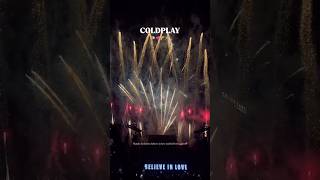 ColdPlay Mumbai ✨️❤️ #coldplay #trending #shorts #mumbai