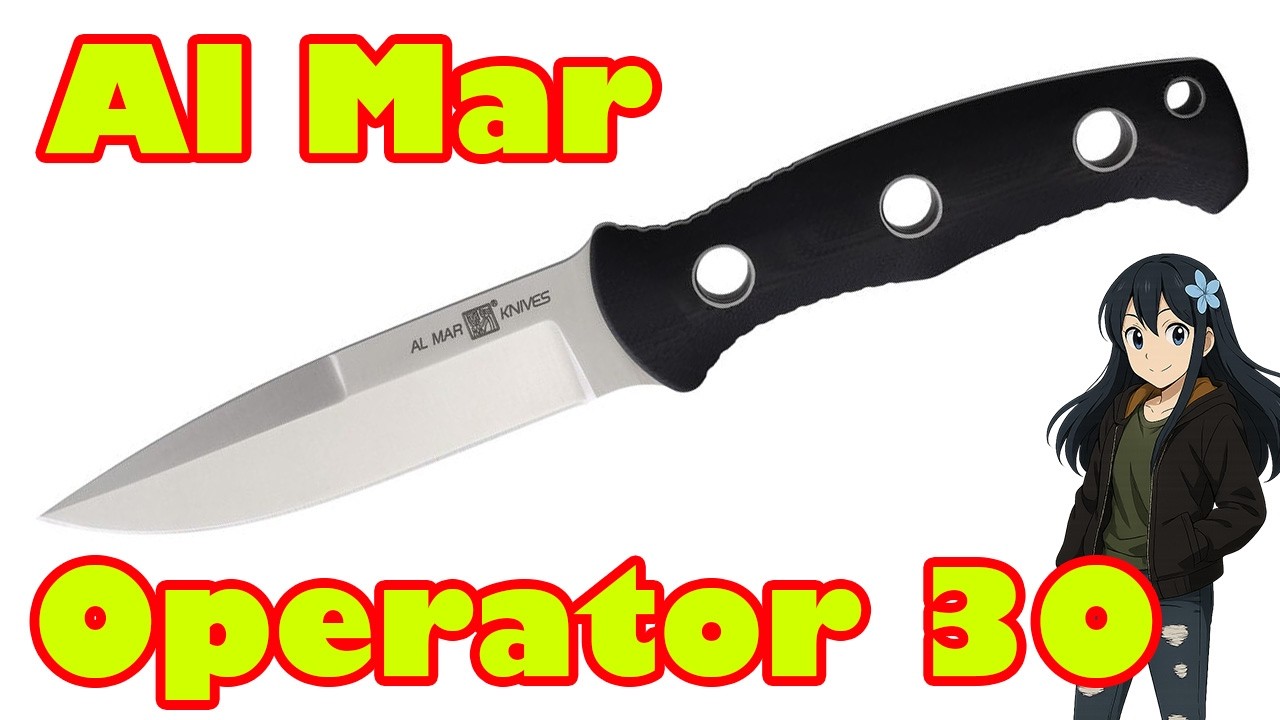 AL MAR【アルマー】□ SERE オペレーター30 【D2】【G-10】Operator 