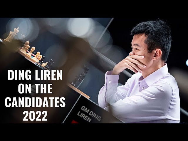 Ding Liren Interview: 'I Don't Want To Be Famous' 