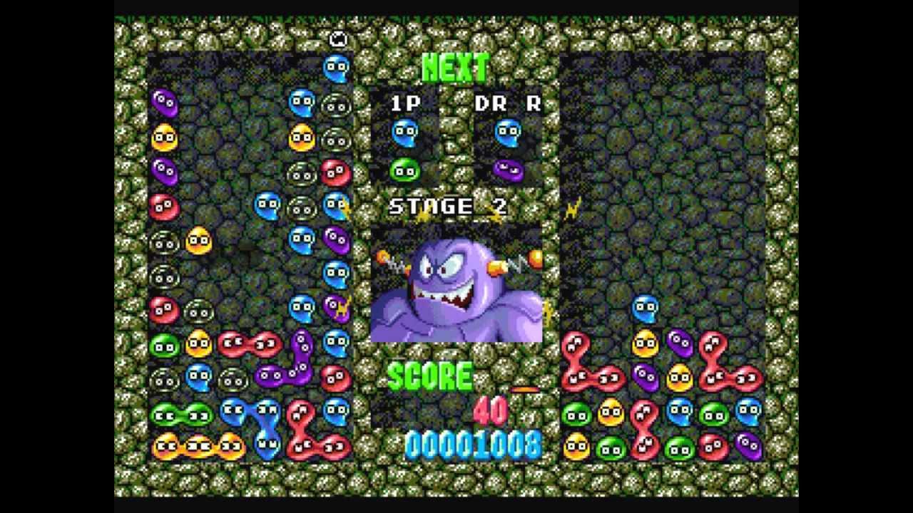 Dr Robotnik S Mean Bean Machine Hardest Mode Stage 2 Frankly Youtube