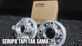 YAMAHA NAP GEAR LOOKS SIMILAR BUT IS DIFFERENT, BE CAREFUL WHEN BUYING ONLINE #rxking #rxking135c...