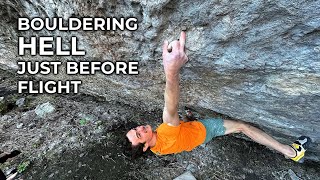 Norwegian Bouldering 🔥 Hell | Adam Ondra