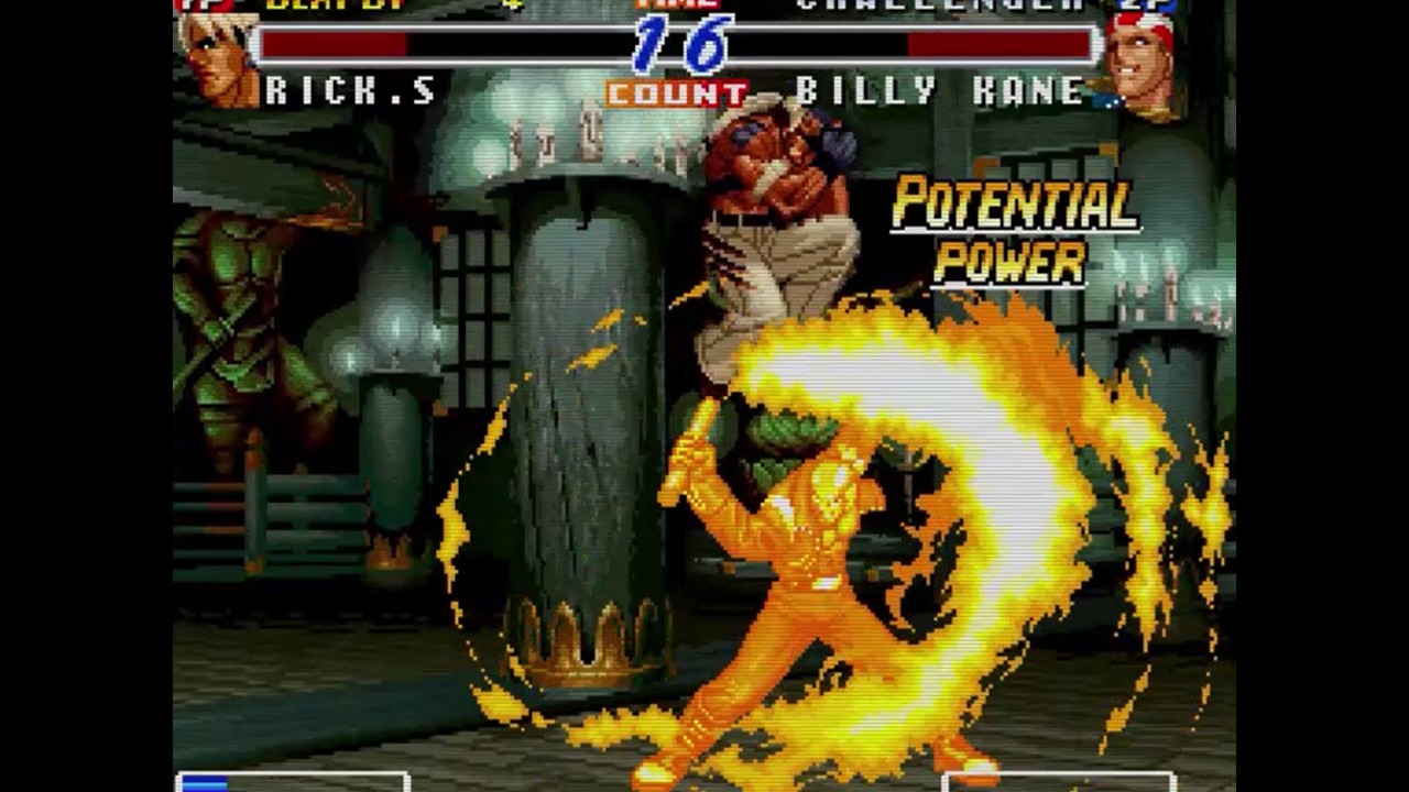 REAL BOUT FATAL FURY 2 The Newcomers   DARK/TIDE *Elian* vs  pedroMA