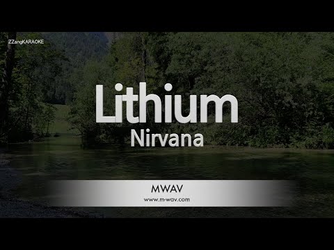 Nirvana-<strong>Lithium</strong> (Melody) [ZZang KARAOKE]