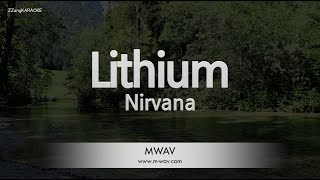 Nirvana - Lithium (Melody) (Karaoke Version)