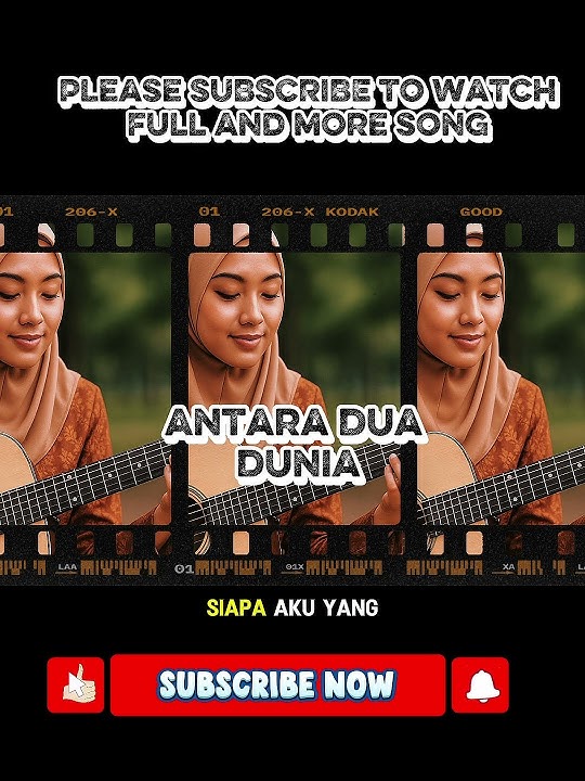 Antara Dua Dunia - #shorts #shortsyoutube #lagumelayu #fyp #fypシ゚viral
