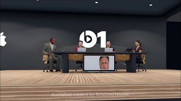 3d trade show exhibit display stand animated video both