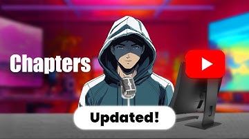 NEW YouTube Chapters Tutorial: How to Add Timestamps on Your YouTube Videos! UPDATED