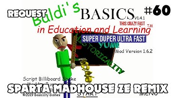 [Eps. 82 Request #60] Baldi